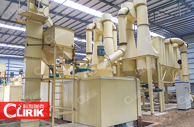 河南南陽磨粉項目